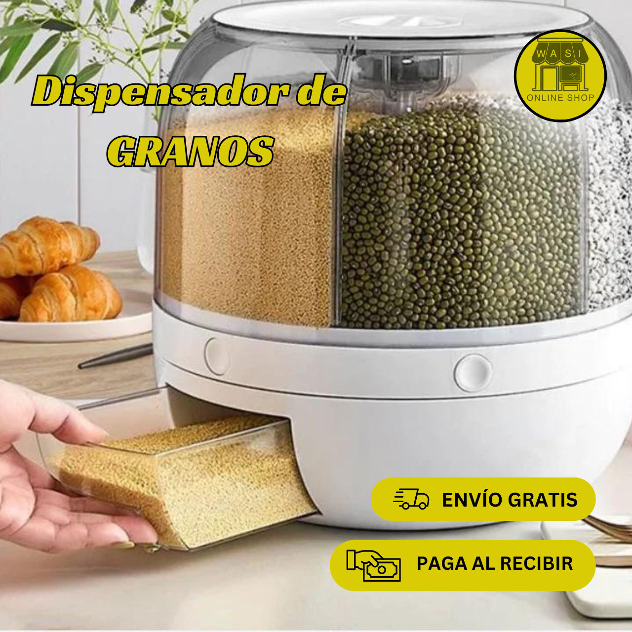 EASY ROLLER ™| ORDENA TU COCINA EFICIENTEMENTE