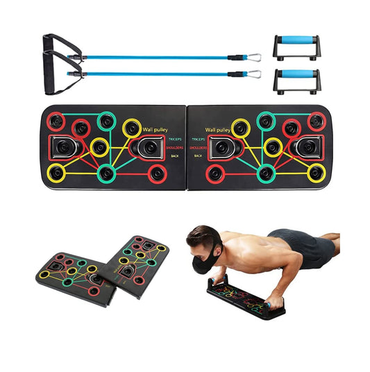 Tabla Push Up Flexiones Lagartijas